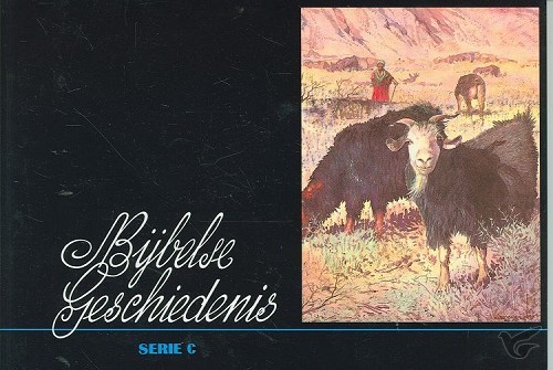 Productafbeelding: voorkant van Bijbelse geschiedenis C album