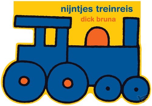Productafbeelding: voorkant van Nijntjes treinreis