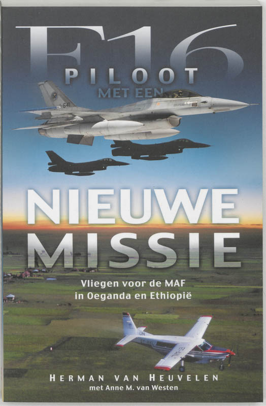 Productafbeelding: voorkant van F-16 piloot met een nieuwe missie