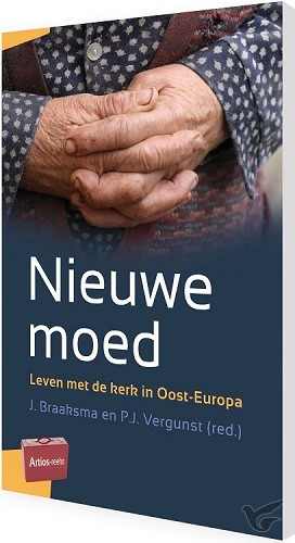 Productafbeelding: voorkant van Nieuwe moed