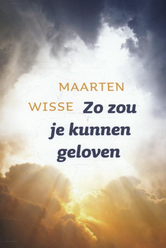 Productafbeelding: voorkant van Zo zou je kunnen geloven