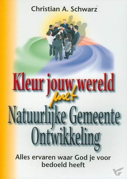 Productafbeelding: voorkant van Kleur jouw wereld met natuurlijke...