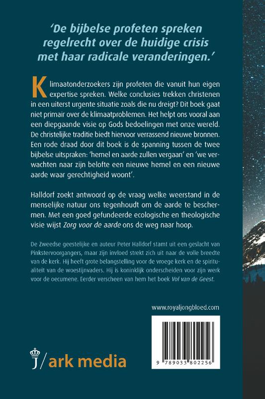 Productafbeelding: achterkant van Zorg voor de aarde