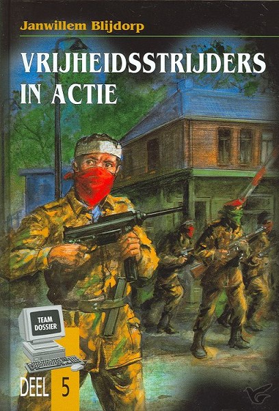 Productafbeelding: voorkant van Vrijheidsstrijders in actie