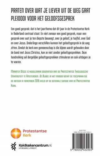 Productafbeelding: achterkant van De Bijbel in het midden