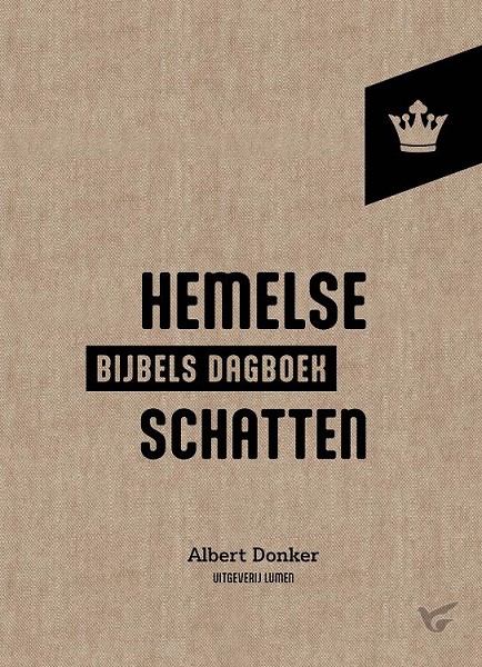 Productafbeelding: voorkant van Hemelse schatten, Bijbels dagboek