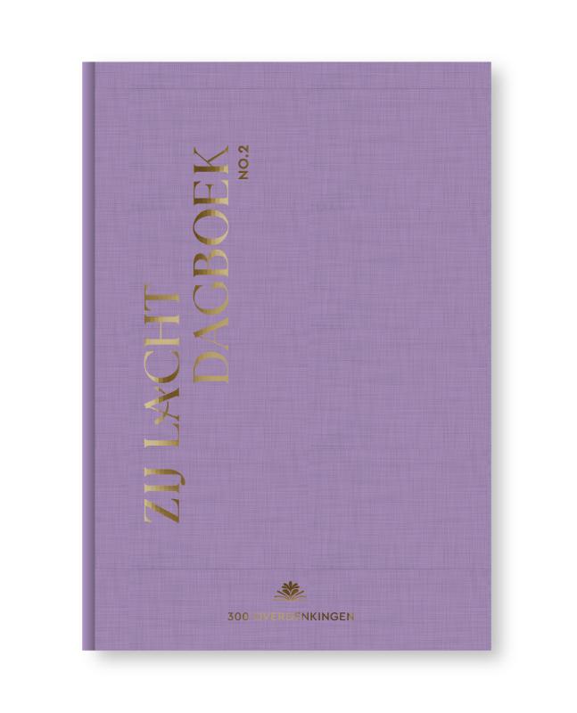 Productafbeelding: voorkant van Zij Lacht Dagboek NO.2