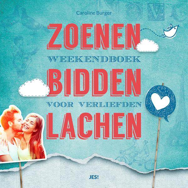 Productafbeelding: voorkant van Zoenen bidden lachen
