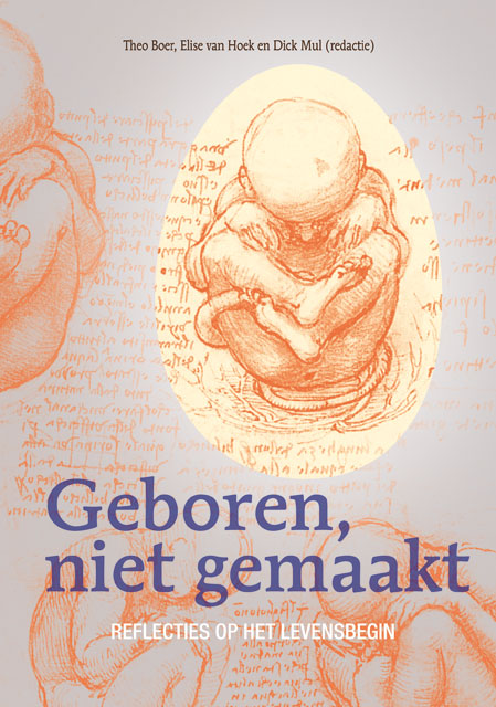 Productafbeelding: voorkant van Geboren, niet gemaakt