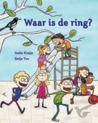 Productafbeelding: voorkant van Waar is de ring?