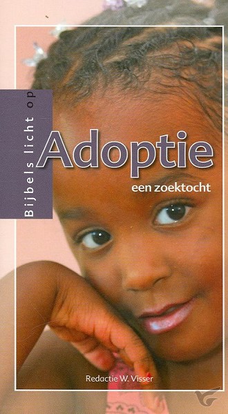Productafbeelding: voorkant van Bijbels licht op adoptie