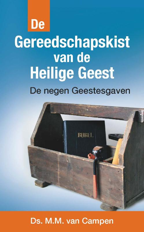Productafbeelding: voorkant van De Gereedschapskist van de Heilige Geest
