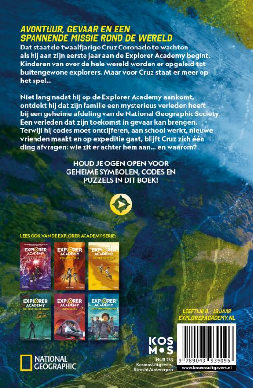 Productafbeelding: achterkant van Het Nebula-mysterie
