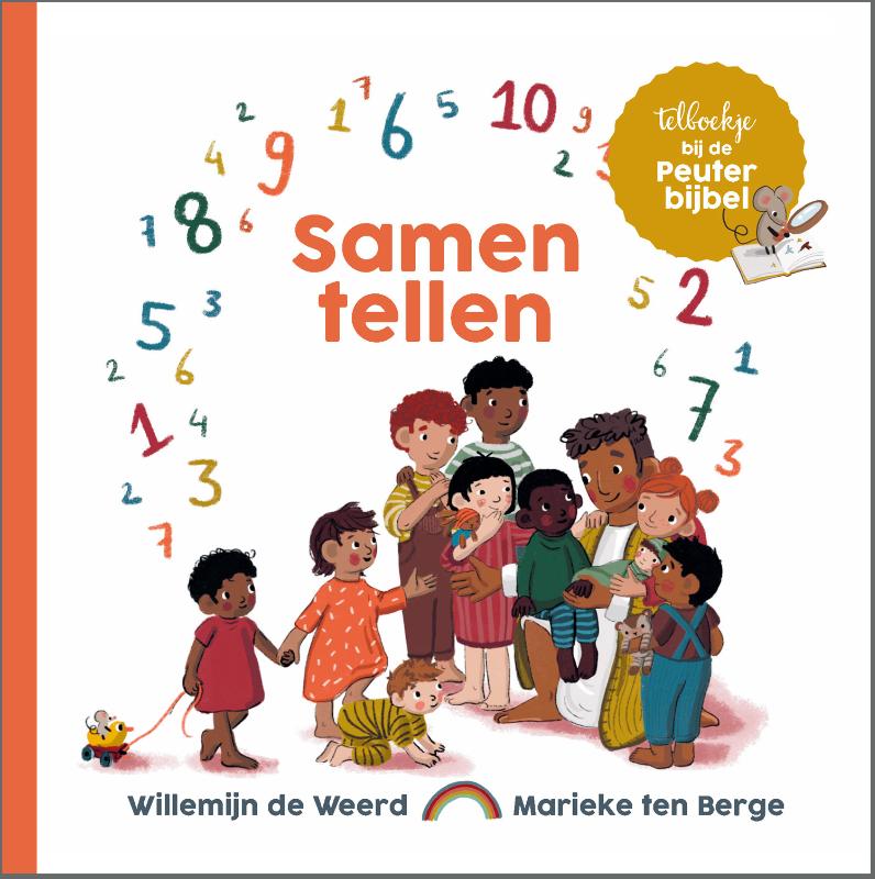 Productafbeelding: voorkant van Samen tellen
