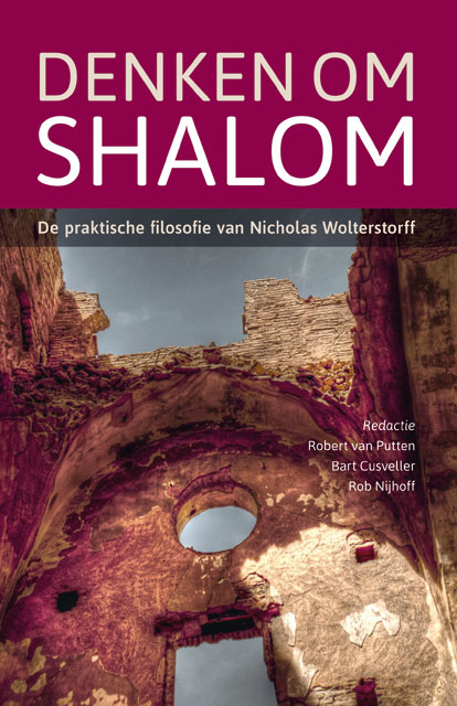 Productafbeelding: voorkant van Denken om shalom