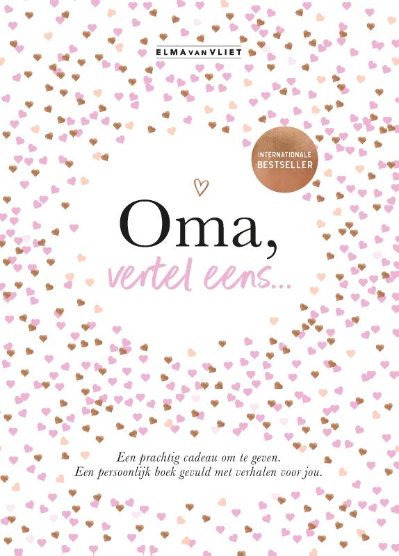 Productafbeelding: voorkant van Oma, vertel eens