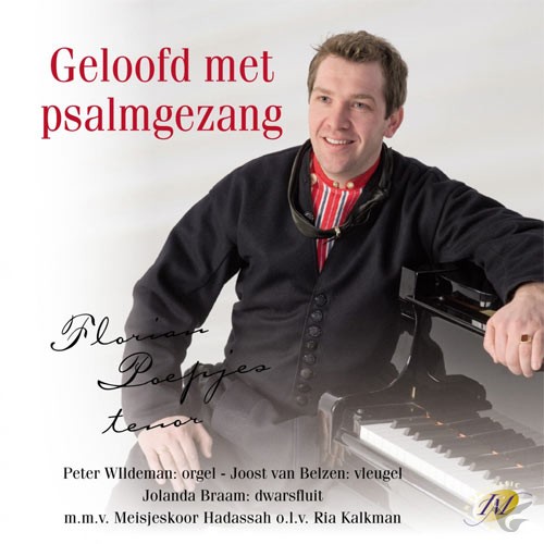 Productafbeelding: voorkant van Geloofd met psalmgezang