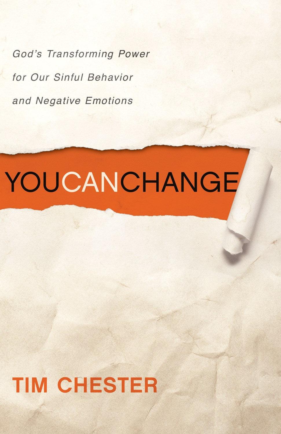 Productafbeelding: voorkant van You Can Change