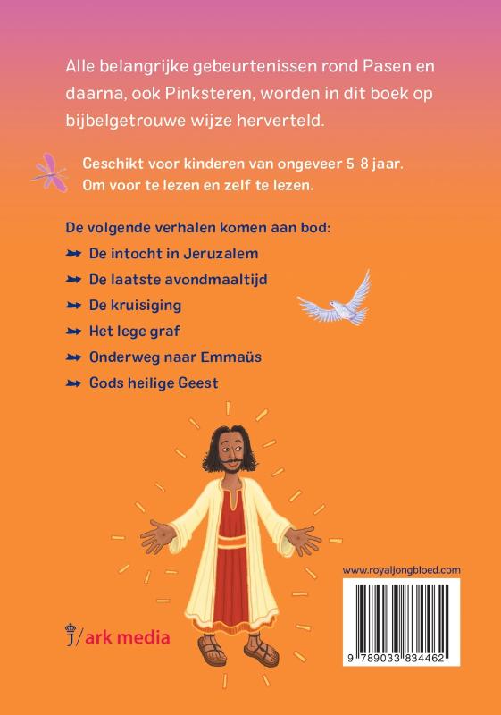 Productafbeelding: achterkant van Het lege graf