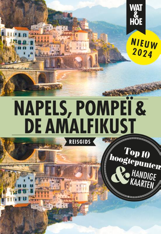 Productafbeelding: voorkant van Napels, Pompeï en de Amalfikust