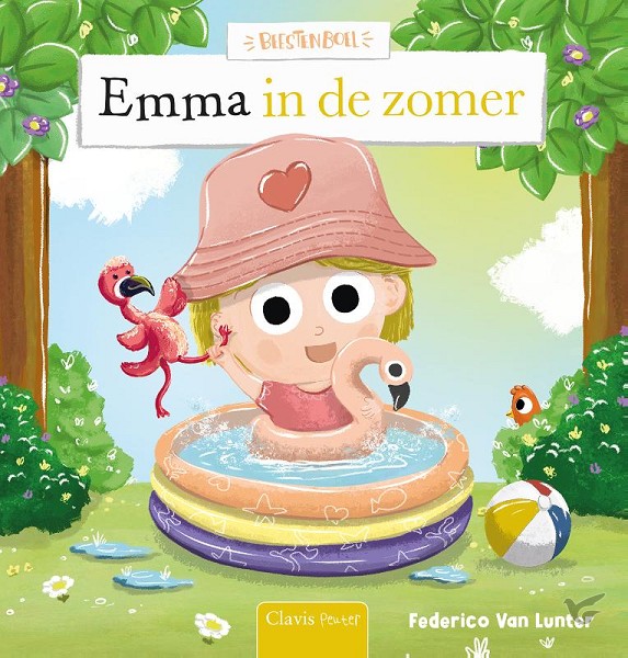 Productafbeelding: voorkant van Emma in de zomer