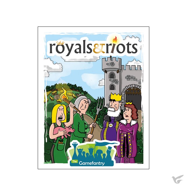 Productafbeelding: voorkant van Royals & Riots