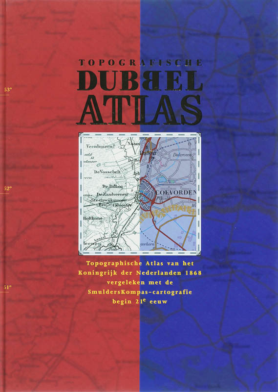 Productafbeelding: voorkant van Topografische Dubbelatlas