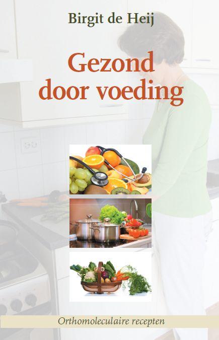 Productafbeelding: voorkant van Gezond door voeding