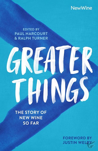 Productafbeelding: voorkant van Greater Things