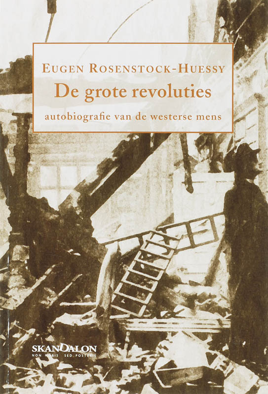 Productafbeelding: voorkant van De grote revoluties