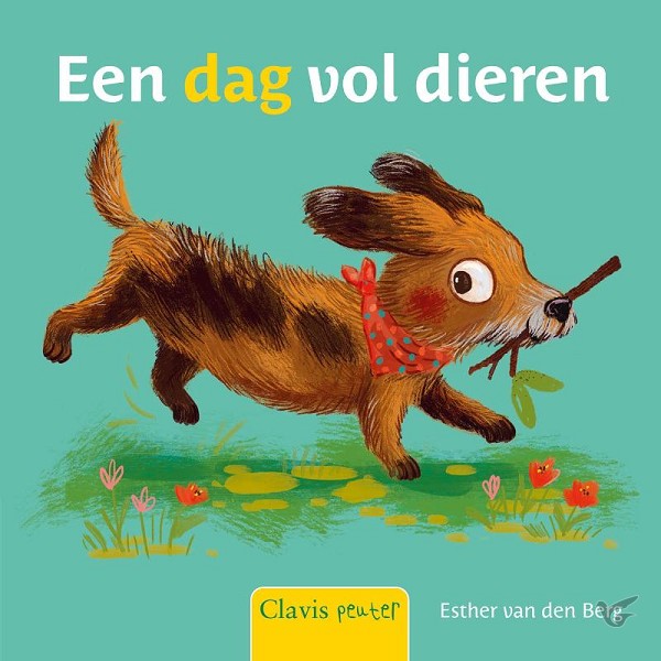 Productafbeelding: voorkant van Een dag vol dieren