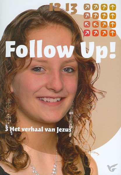 Productafbeelding: voorkant van Follow up  3 het verhaal van Jezus