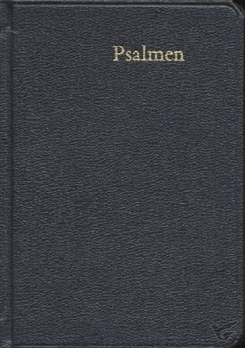 Productafbeelding: voorkant van Psalmboek P21 kunstl kleursn