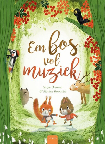 Productafbeelding: voorkant van Een bos vol muziek