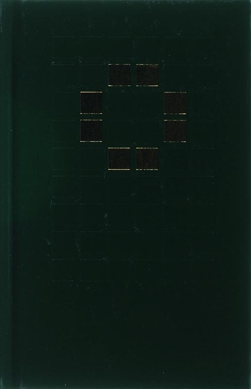 Productafbeelding: voorkant van Dienstboek een proeve