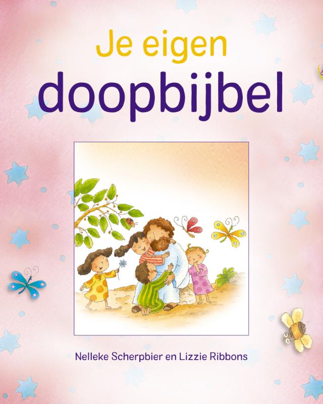 Productafbeelding: voorkant van Je eigen doopbijbel (blauwe ed)