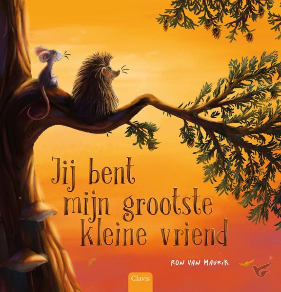 Productafbeelding: voorkant van Jij bent mijn grootste kleine vriend