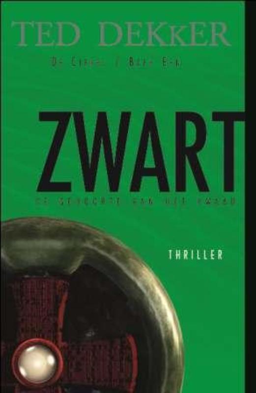 Productafbeelding: voorkant van De cirkel 1 Zwart