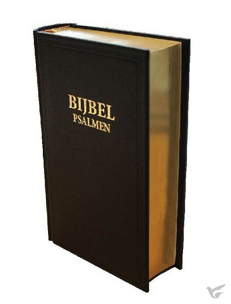 Productafbeelding: voorkant van Kerkbijbel K31 psalmen kunstl goudsnee