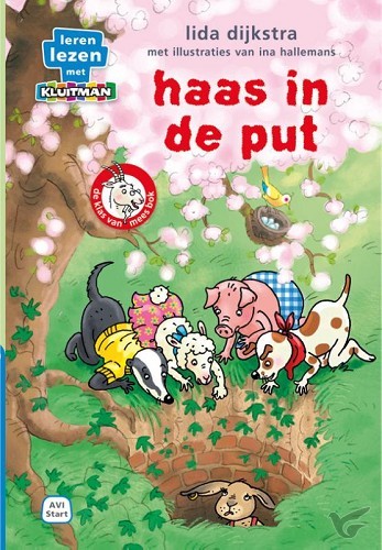 Productafbeelding: voorkant van Haas in de put