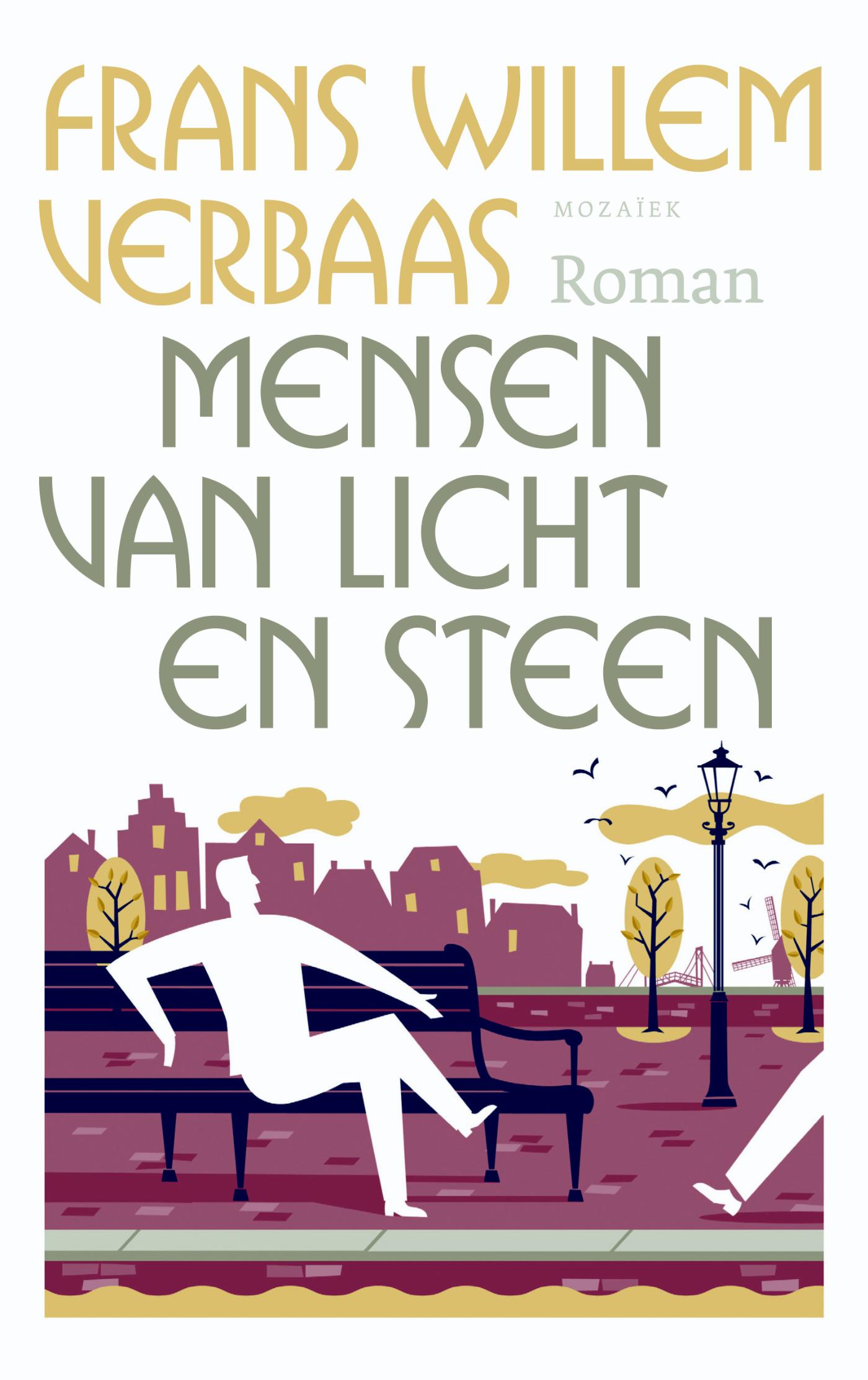 Productafbeelding: voorkant van Mensen van licht en steen