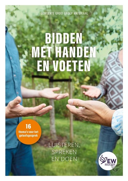 Productafbeelding: voorkant van Bidden met handen en voeten