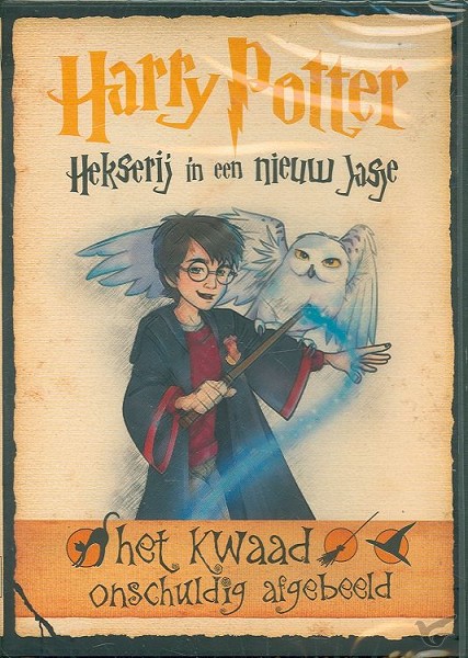 Productafbeelding: voorkant van Dvd harry potter hekserij in een nieuw