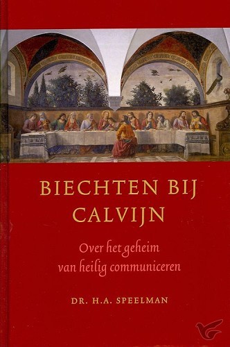 Productafbeelding: voorkant van Biechten bij calvijn