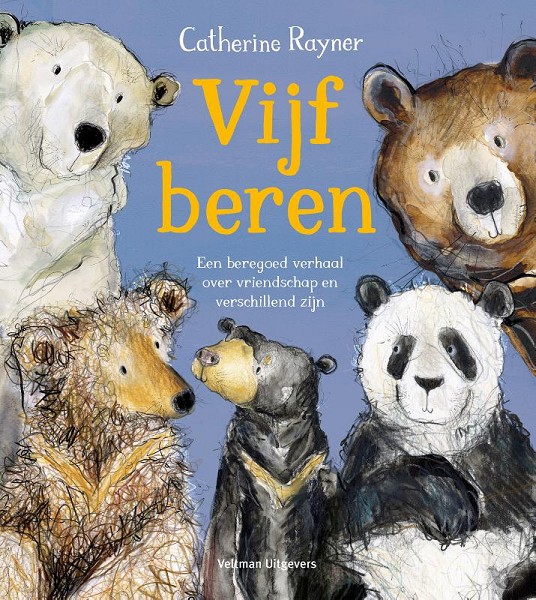 Productafbeelding: voorkant van Vijf beren