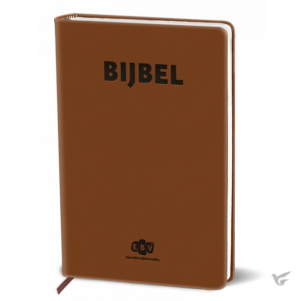 Productafbeelding: voorkant van EBV24 - Groot letter bijbel
