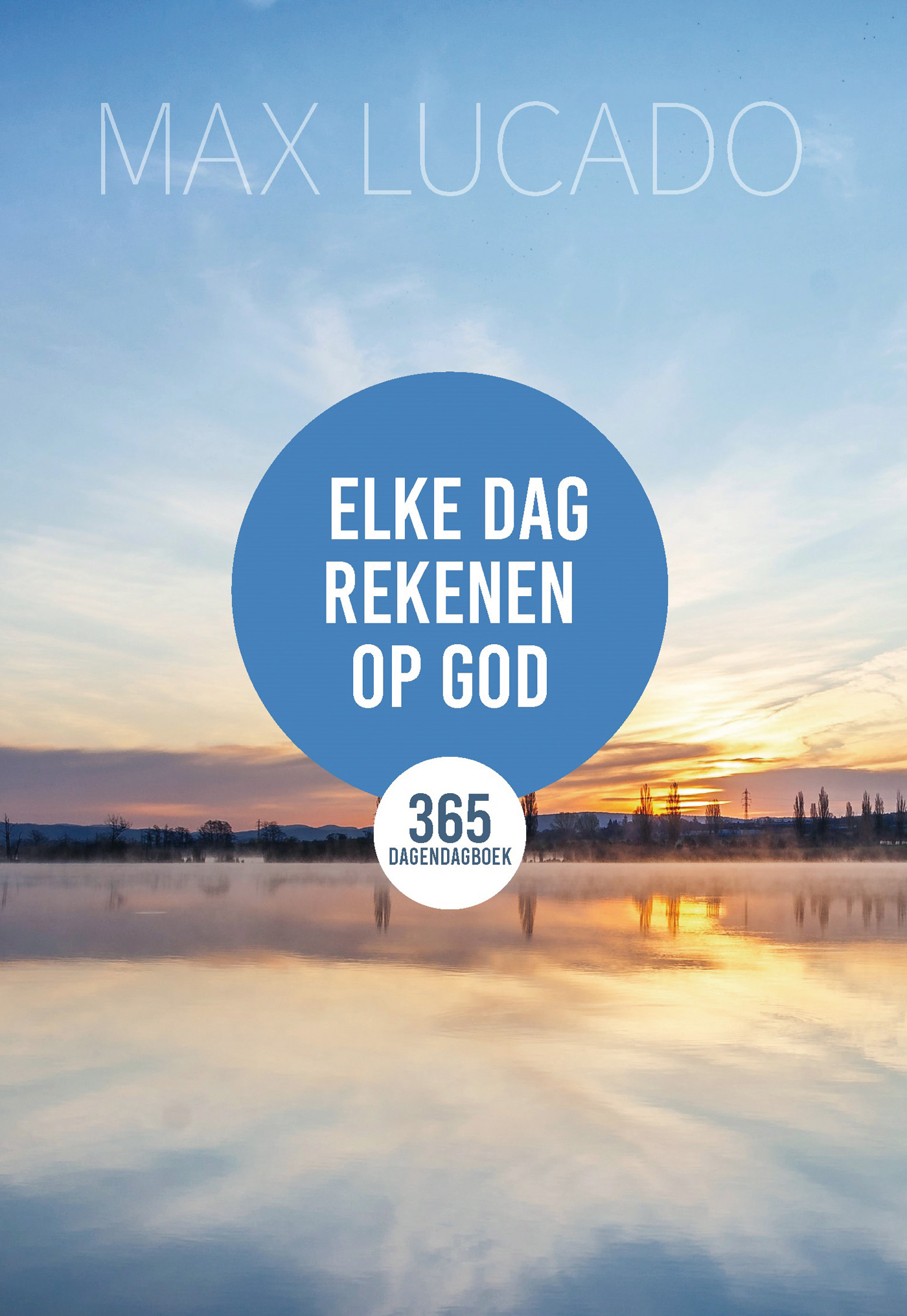 Productafbeelding: voorkant van Elke dag rekenen op God