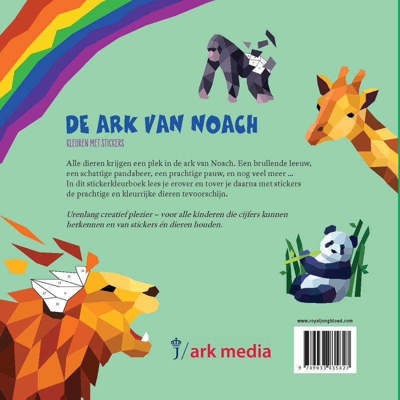 Productafbeelding: achterkant van De ark van Noach