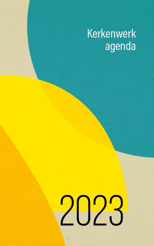 Productafbeelding: voorkant van Kerkenwerkagenda 2023