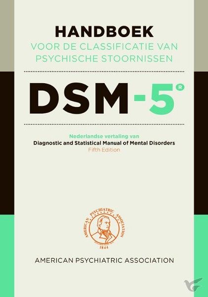 Productafbeelding: voorkant van DSM-5 handboek
